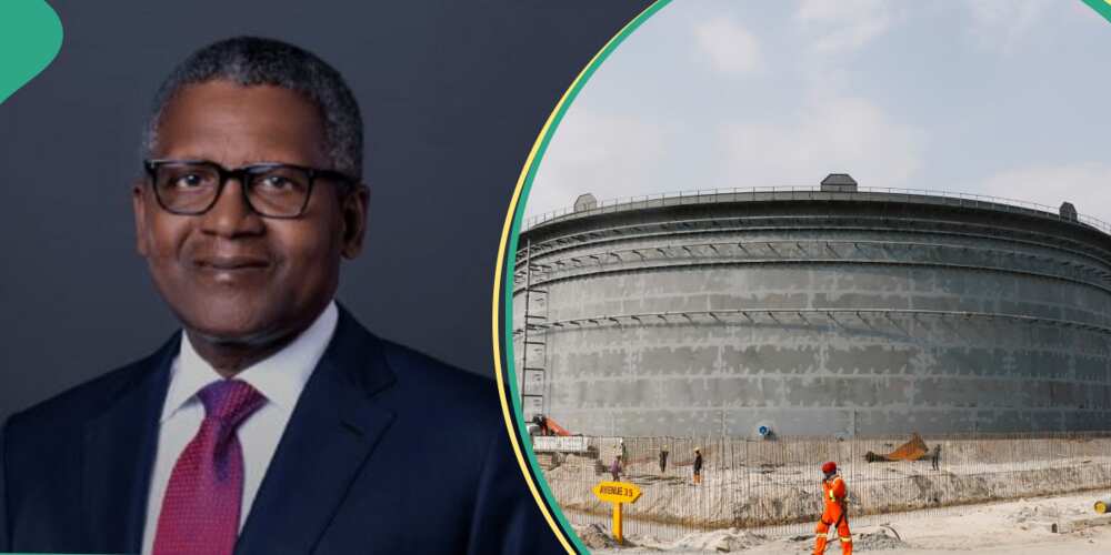 Dangote Refinery announces arrival date for next cargoes