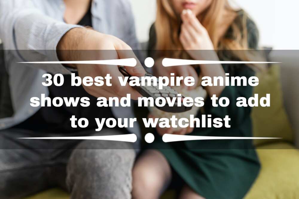 Émissions Et Films D'anime De Vampires