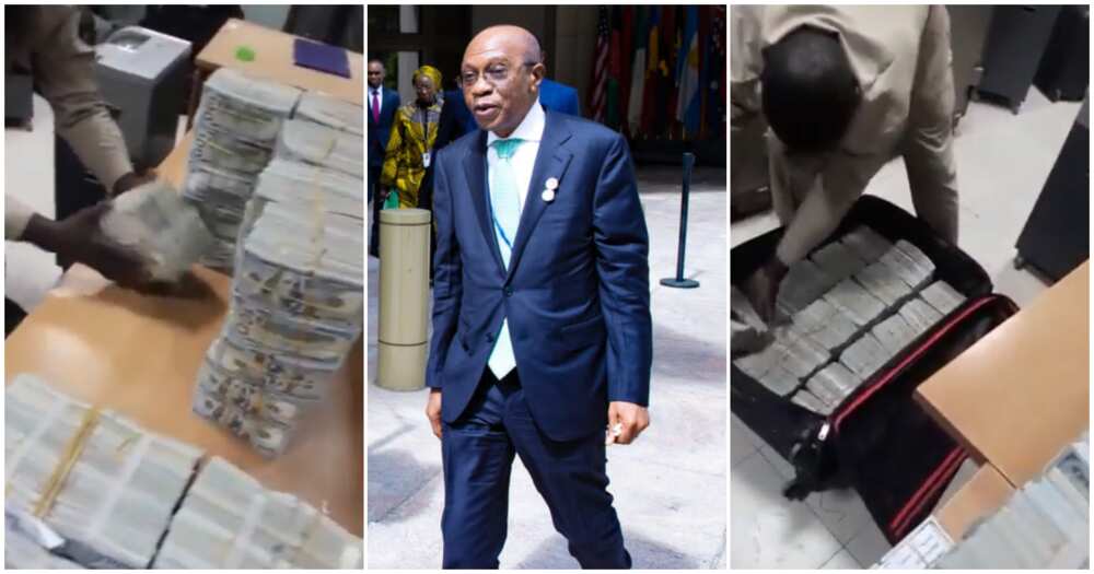 DSS Discovered Stockpile of Cash in Emefiele's Home? Fact Emerges - Legit.ng