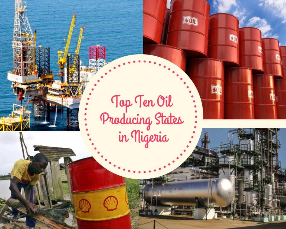 Top Ten Oil Producing State in Nigeria