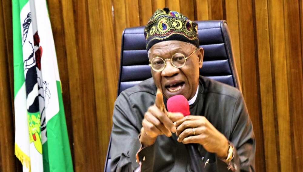 Matsalar Tsaro Laifin Gwamnatocin Jihohi Ne, Ba Na Buhari Ba, Lai Mohammed Ga PDP