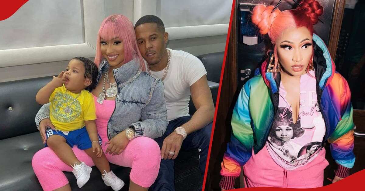 American singer Nicki Minaj reveals what having a baby has done to her marriage