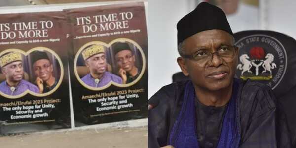 2023 Presidency: El-Rufai denies campaign posters