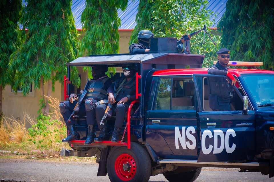 NSCDC operatives/Unknown Gunmen/Imo State