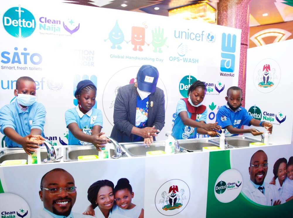 Dettol, FG Reiterates Importance of Hand Hygiene at 2021 Global Handwashing Day Event