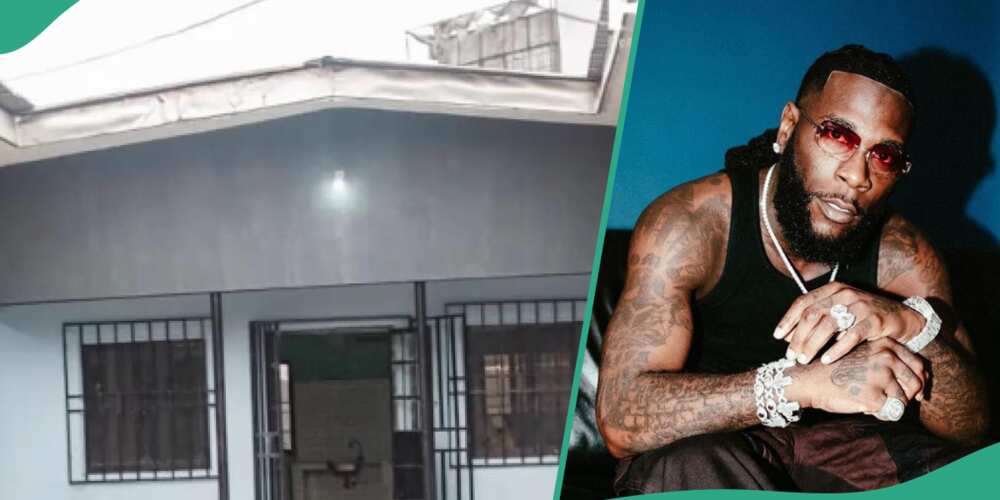 Renovated orphanage home in PH by Burna Boy