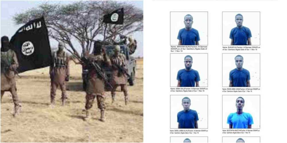 Mayakan Boko Haram 16 tare da matansu sun mika wuya ga rundunar soji