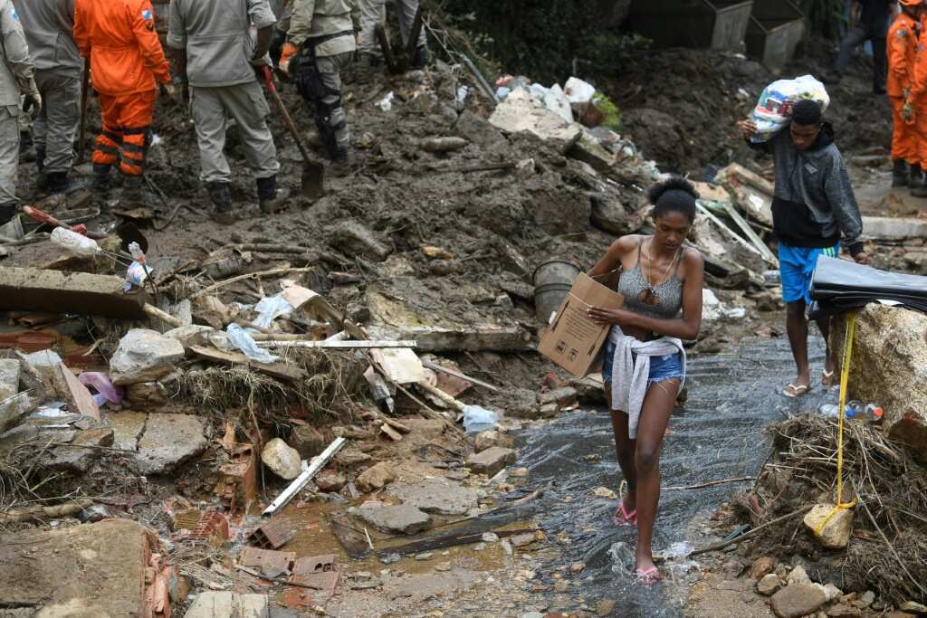 Torrential rains in Brazil kill eight, 13 missing