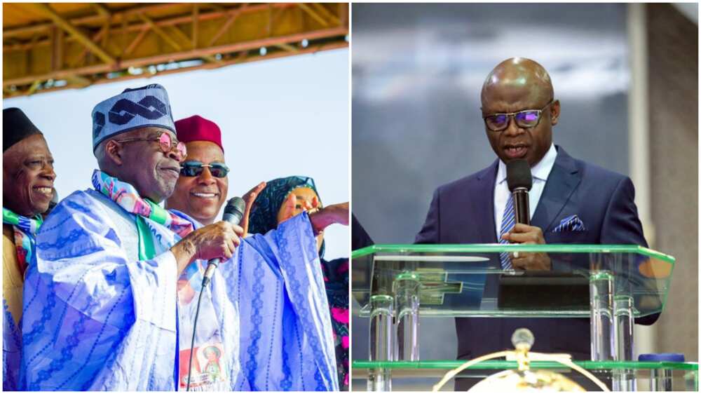 Tinubu/Tunde Bakare/2023 Presidential Election Tinubu/Tunde Bakare/2023 Presidential Election