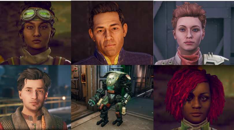 How to Find and Recruit All Companions in The Outer Worlds - The