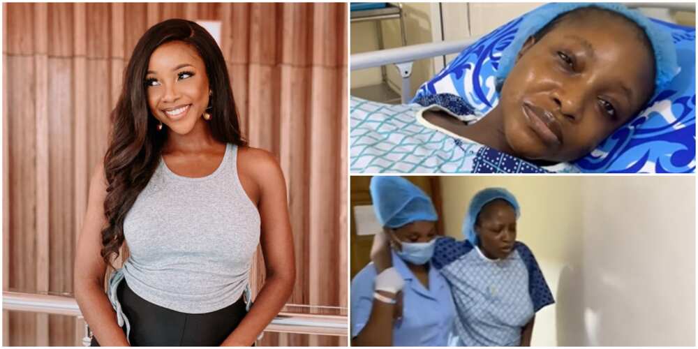 Actress Ini Dima-Okojie shares her struggles with fibroid after successful surgery (video)