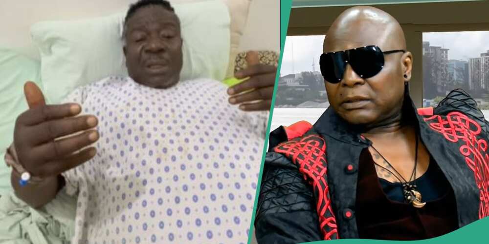 Mr Ibu's family debunks remour stirred online about his leg by Charly Boy.