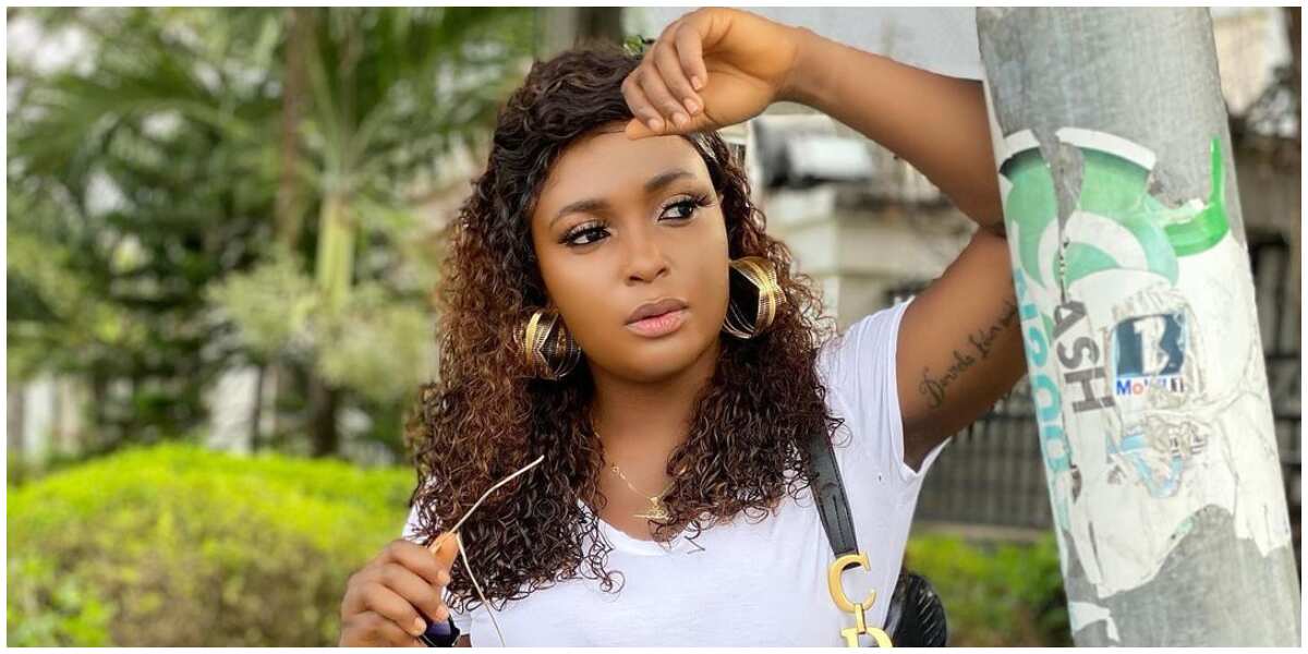 Paul Okoye's Audio money was about me: Blessing Okoro says song inspired her to build own mansion