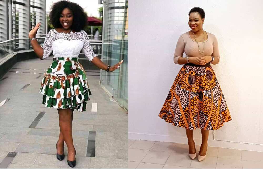 This post features amazing photos of trendy Ankara shorts you can rock for  casual outting such …