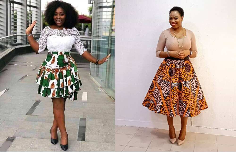 latest Ankara gown styles