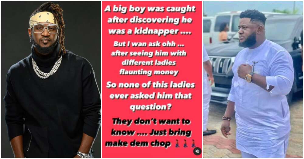 Peter Okoye, Bayelsa big boy, kidnapper, Abuja arrest