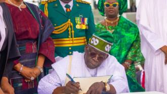 UPDATED: Confusion as report claims Tinubu makes first set of appointments after inauguration