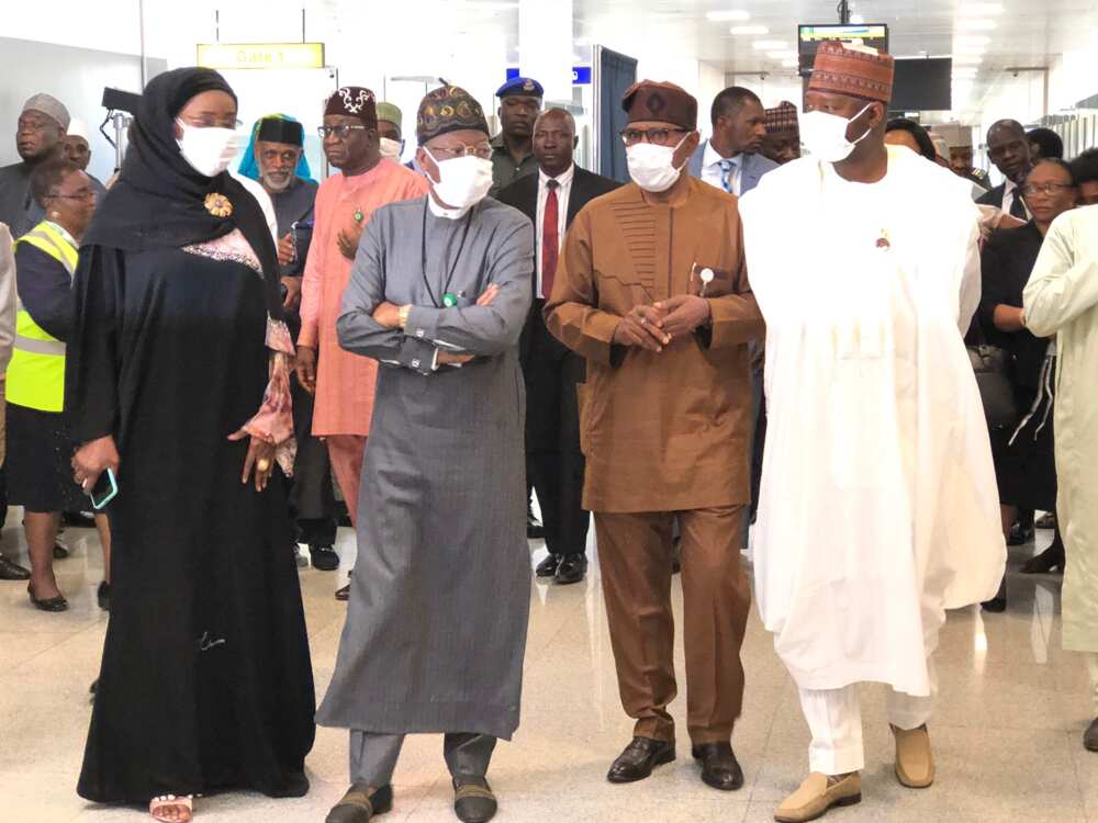 Mun bazama neman duk wadanda ya hadu da su lokacin da ya shigo Najeriya - Gwamnatin Legas kan wanda ya shigo da Coronavirus Mun bazama neman duk wadanda ya hadu da su lokacin da ya shigo Najeriya - Gwamnatin Legas kan wanda ya shigo da Coronavirus
