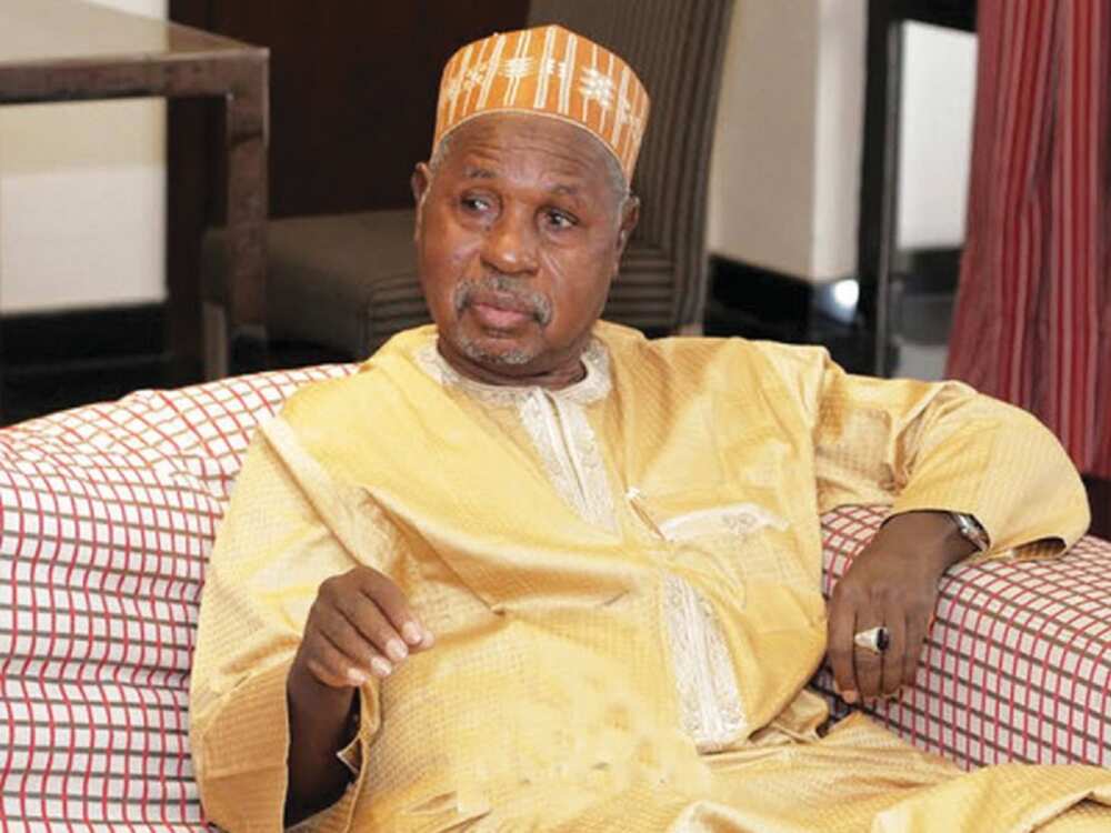 Governor Aminu Bello Masari.