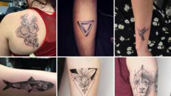 50+ geometric tattoos: cool ink ideas for men and women