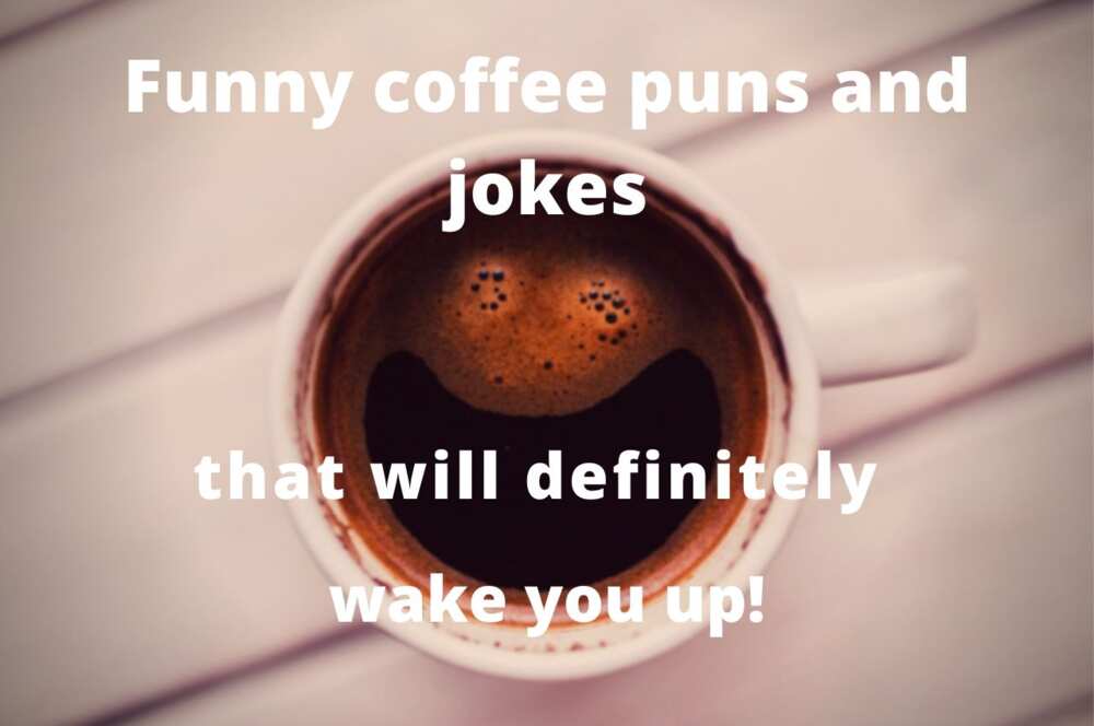 Coffee puns