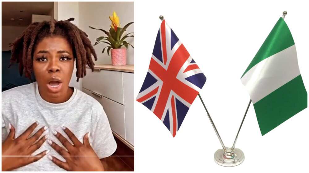 Difference between Nigeria and the UK