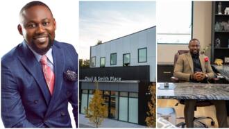 After 3 years, Nigerian man buys company where he worked as intern, photos of beautiful office goes viral