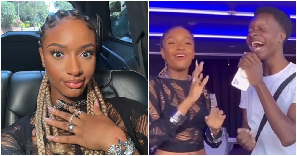 Sabi Girl Wey No Sabi”: Funny Reactions As Ayra Starr Avoids Answering a Question About 3 Doors, Video Trends Sabi Girl Wey No Sabi”: Funny Reactions As Ayra Starr Avoids Answering a Question About 3 Doors, Video Trends