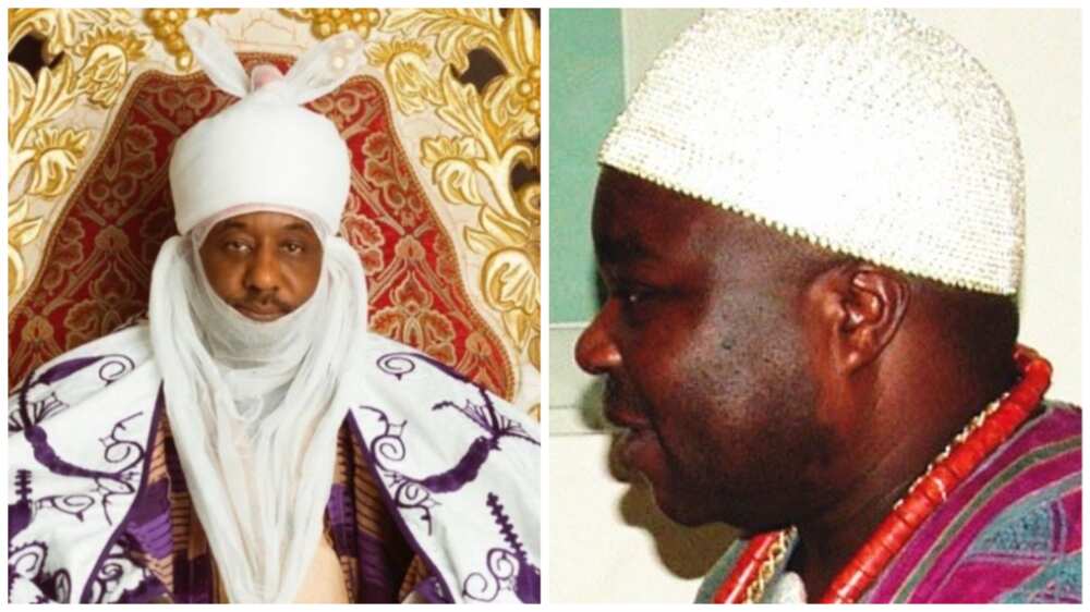 Traditional ruler/Emir of Kano/Sanusi Lamido Sanusi/Deji of Akure/Dare Adesina Osupa