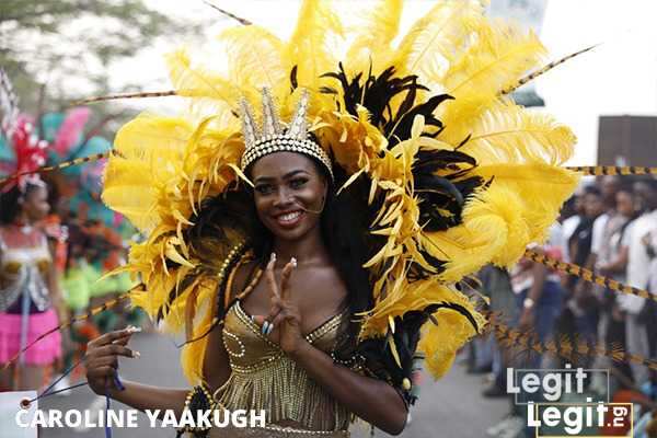 Colourful photos from the 2018 Calabar carnival