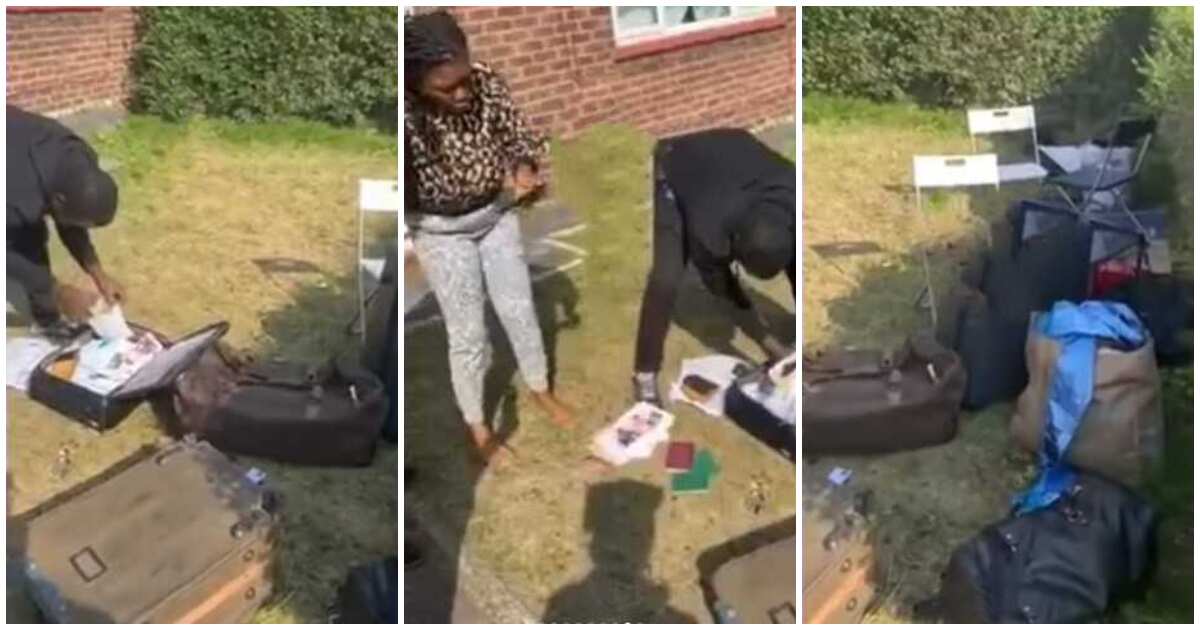 Nigerian Woman In The UK Throws Out Her Husband For Calling The Police ...