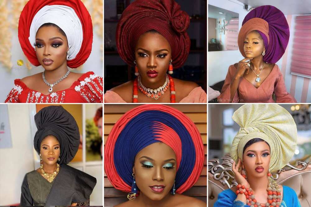 latest gele styles