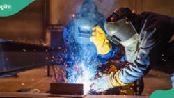 “It’s a passion”: Meet Nigerian university professor who works as welder