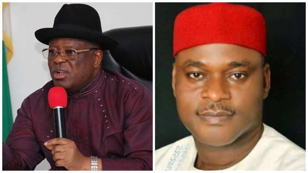 Breaking: Court Sacks Ebonyi Governor, Deputy Over Defection From PDP To APC