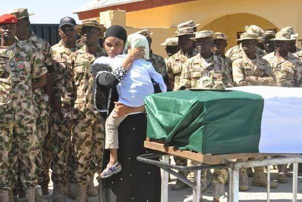 Metele attack: Army buries 19 soldiers killed by Boko Haram