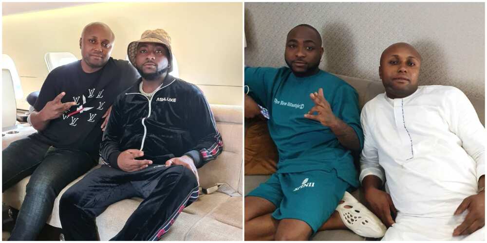 Isreal DMW pleads with Davido.