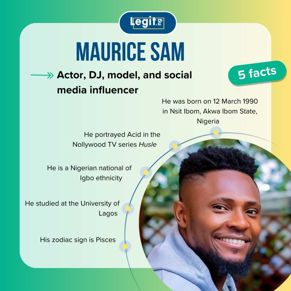 Maurice Sam's biography: age, wife, where is he from? - Legit.ng