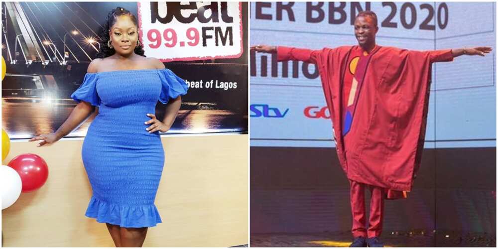 OAP Toolz hails Laycon's fans.