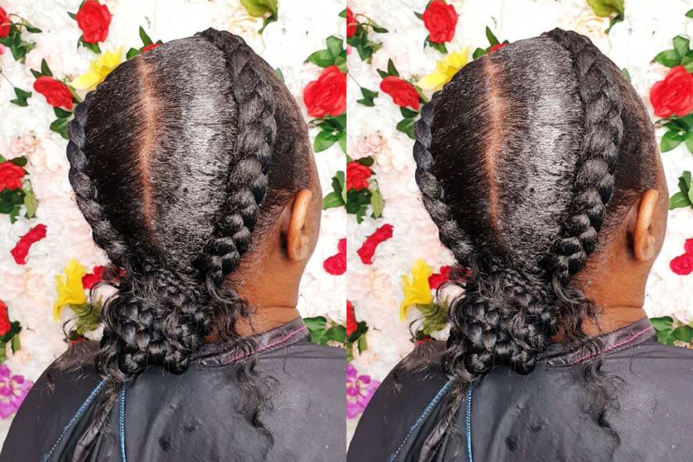 33 awesome short knotless braids with beads ideas to try out 