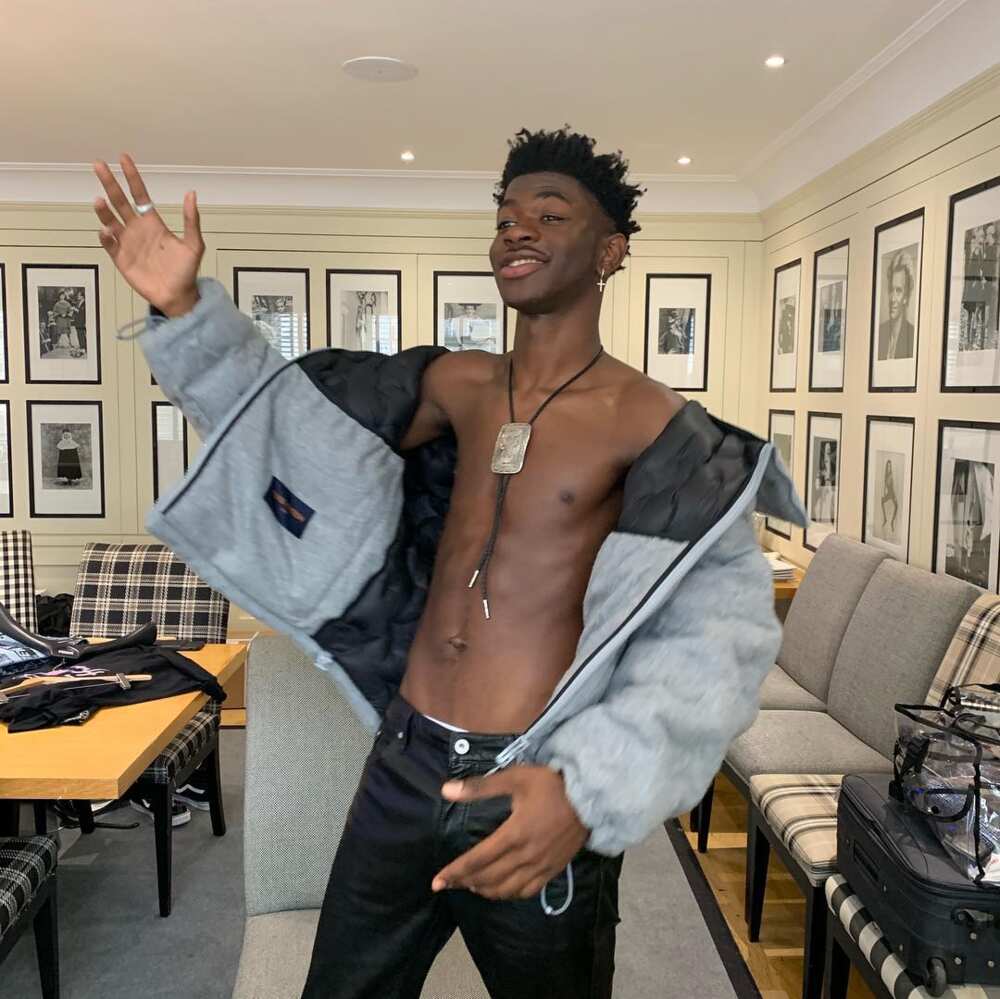 Lil Nas X gay