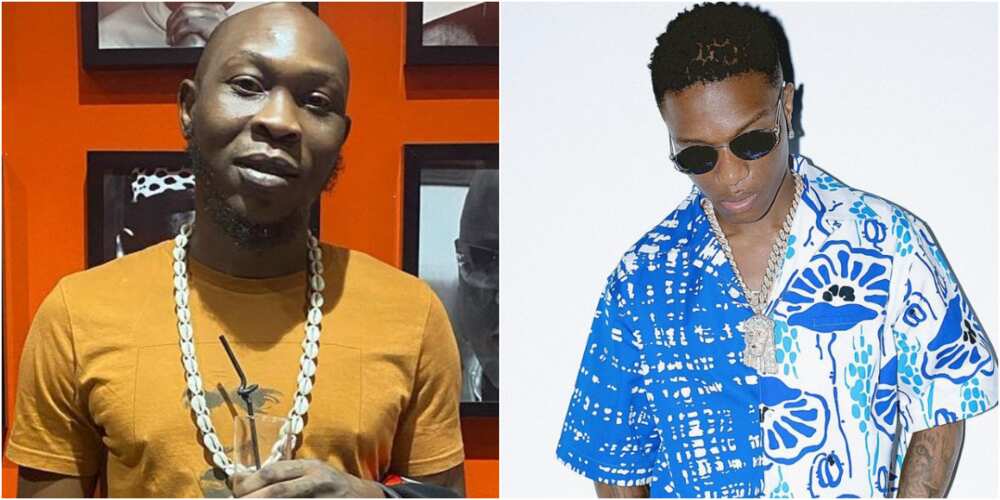 Seun Kuti and Wizkid