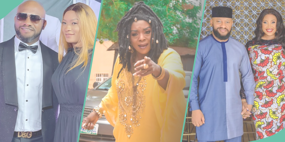 Rita Edochie makes shocking revelation about Yul Edochie and his second wife (video)