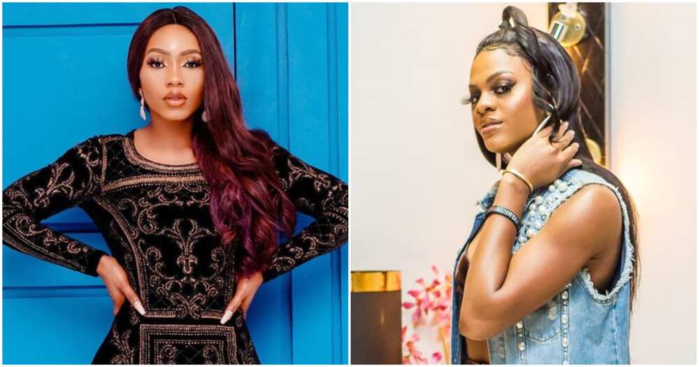 BBNaija's Mercy shades Jackye after she described herself as hot