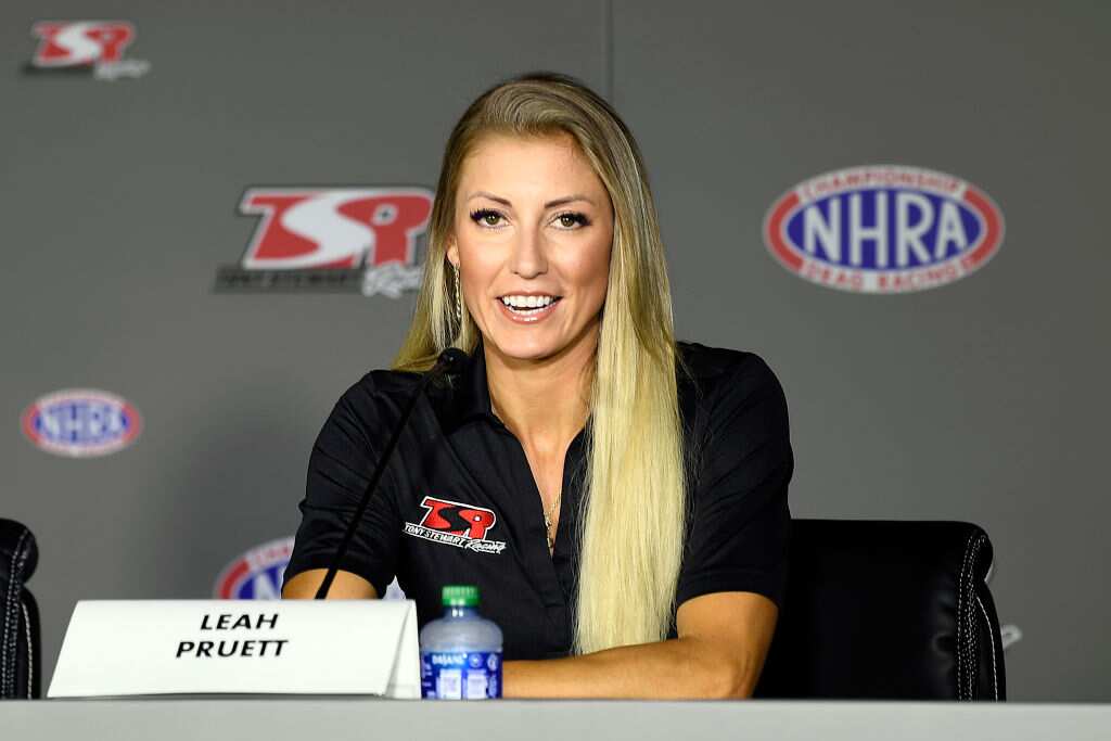 Leah Pruett earns first win for Tony Stewart Racing in NHRA Top