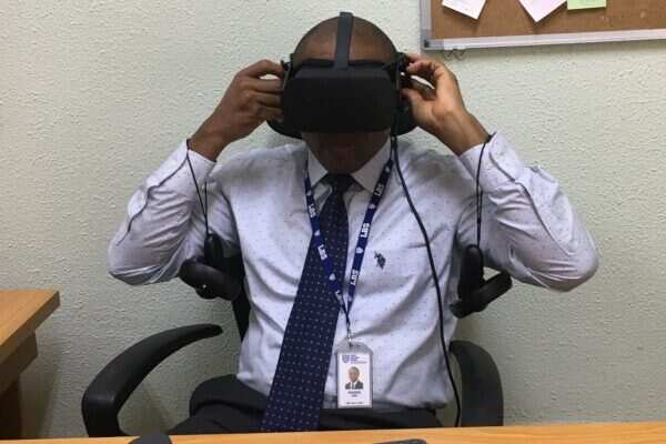 Eugene Ohu: Nigerian researcher wins N90m grant for virtual reality project