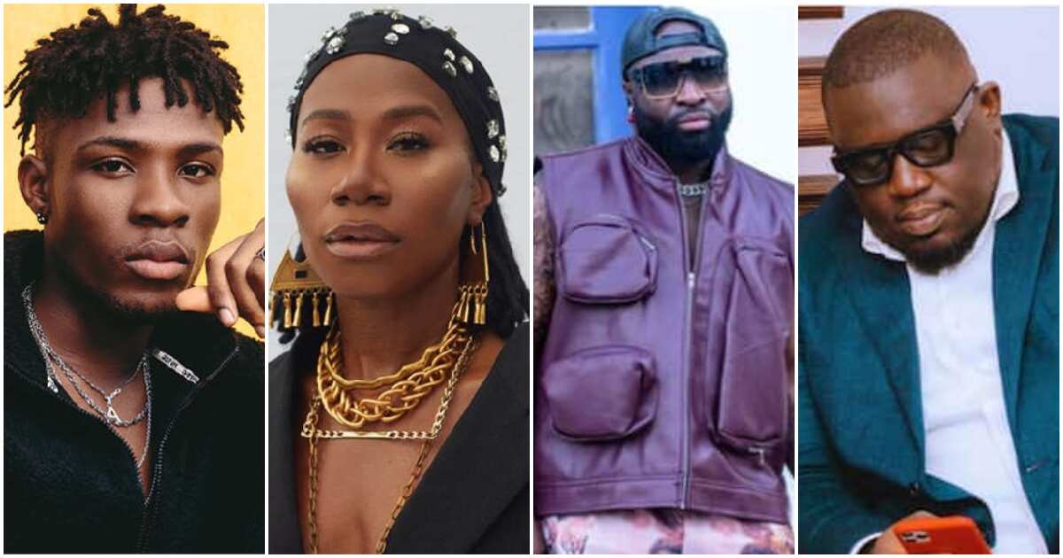 Too much fight: List of Nigerian celebrities who called each other out in 1st week of October