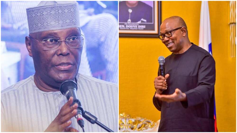 Peter Obi/Atiku Abubakar/PDP/Labour Party/2023 Presidential Election