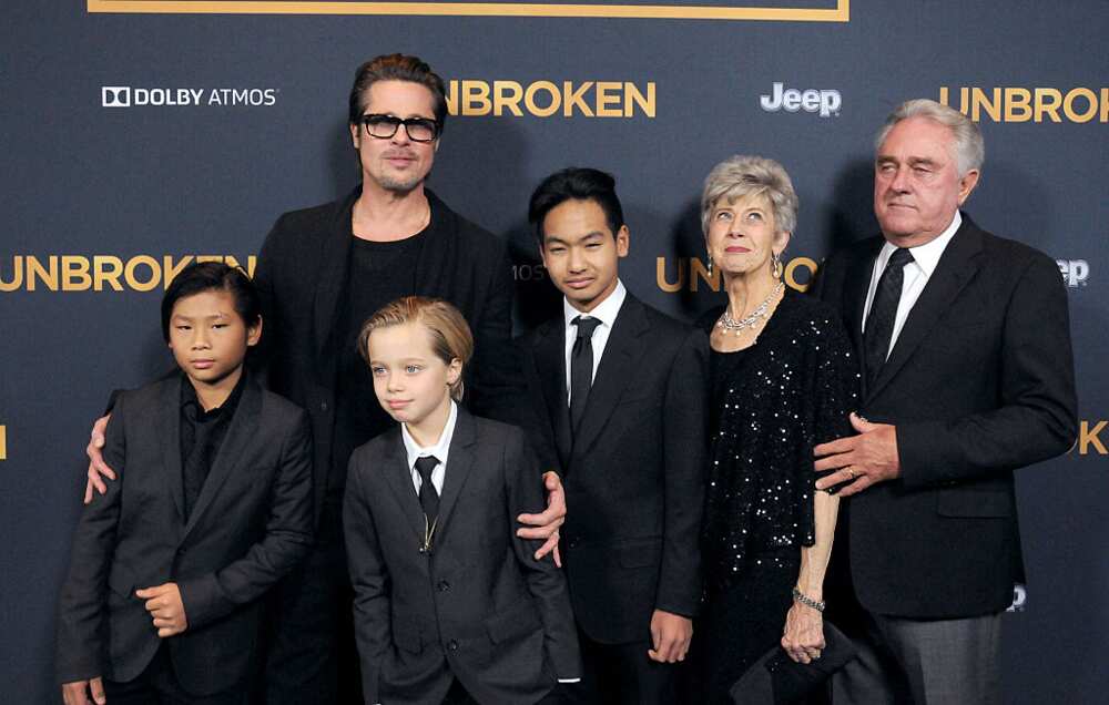 Brad Pitt children What is known about the JoliePitt kids? Legit.ng