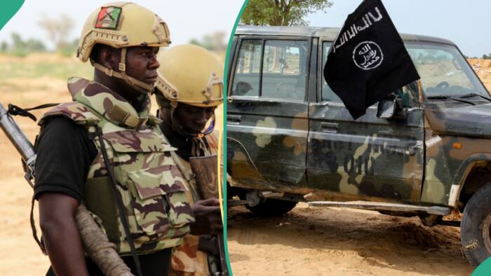 NAF airstrike kills 3 ISWAP commanders in Borno state