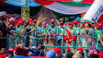 Tinubu accuses Buhari's aides of planning interim national govt